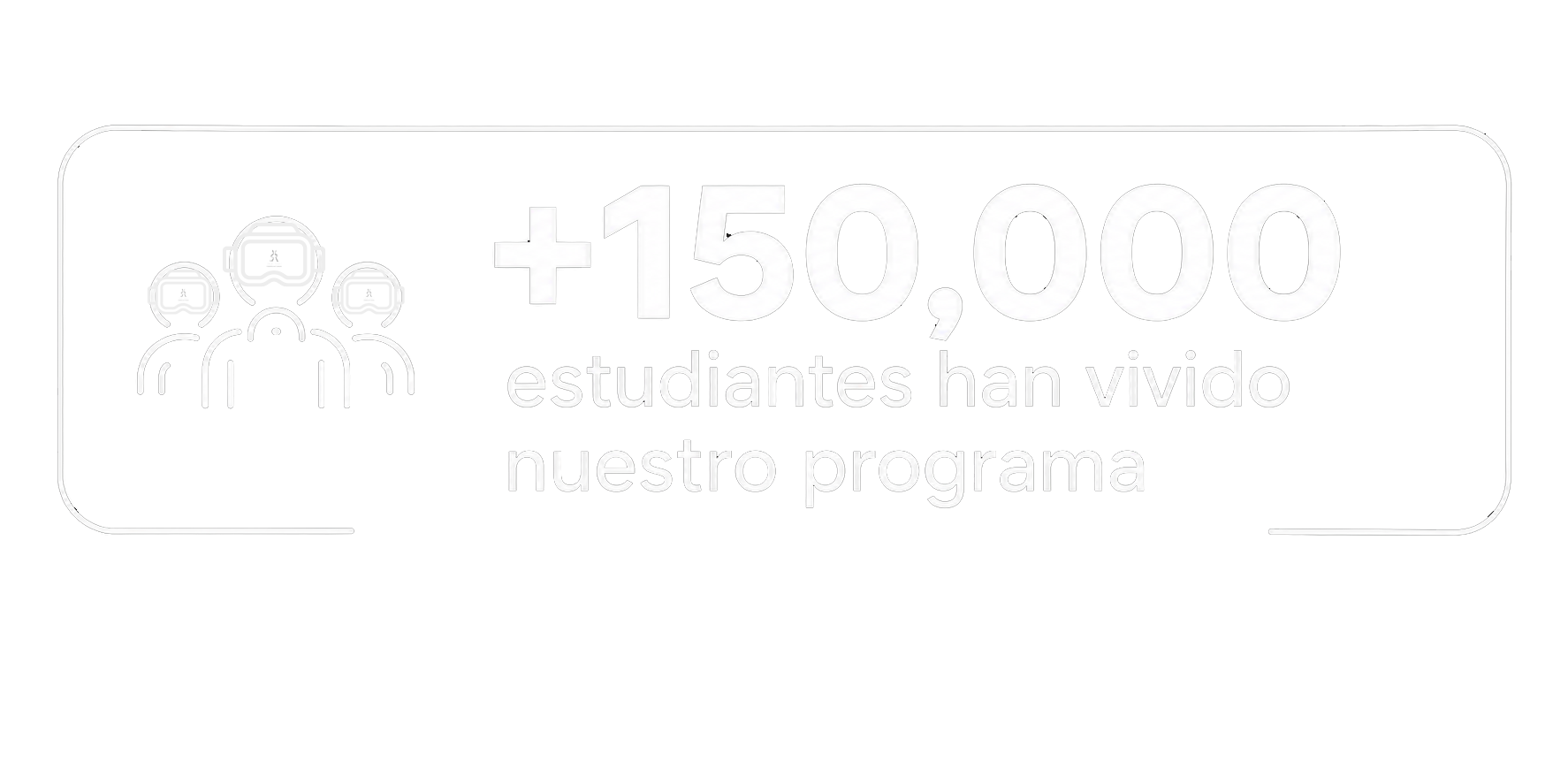 +150,000 estudiantes han vivido nuestro programa